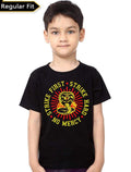 Cobra Kai Half Sleeve Black T-Shirt Hoodie, Sweatshirt | CoreVibeTees.com
