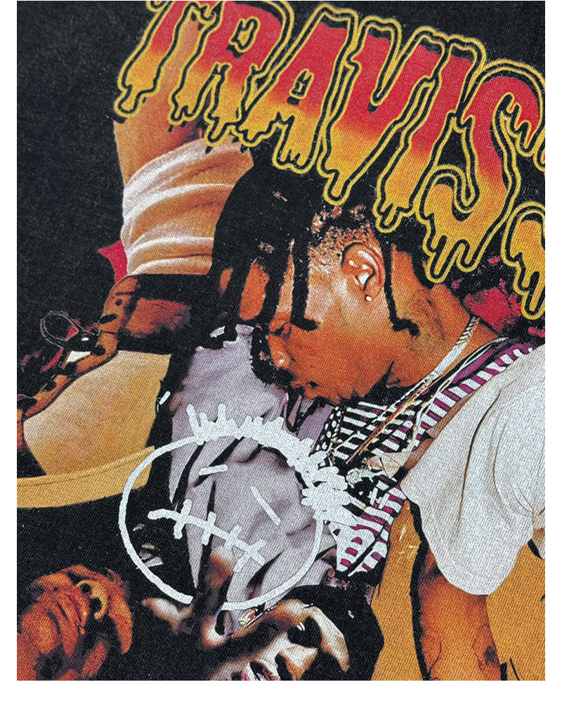 Travis Scott TEE Style007 Hoodie, Sweatshirt | CoreVibeTees.com (Image 4)
