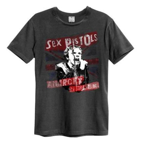 Sex Pistols T-shirt  - Anarchy in the UK Hoodie, Sweatshirt | CoreVibeTees.com (Image 1)
