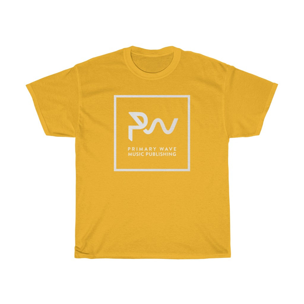 Primary Wave - White Icon Tee Hoodie, Sweatshirt | CoreVibeTees.com (Image 3)