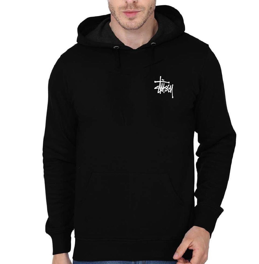 Stussy Black Hoodie T-Shirts, Sweatshirt | CoreVibeTees.com