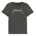 Kids Metallica  T-shirt - Neon Logo Hoodie, Sweatshirt | CoreVibeTees.com (Image 1)