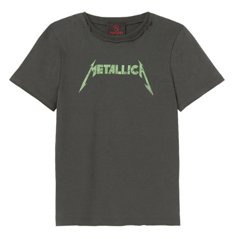 Kids Metallica  T-shirt - Neon Logo Hoodie, Sweatshirt | CoreVibeTees.com (Image 1)
