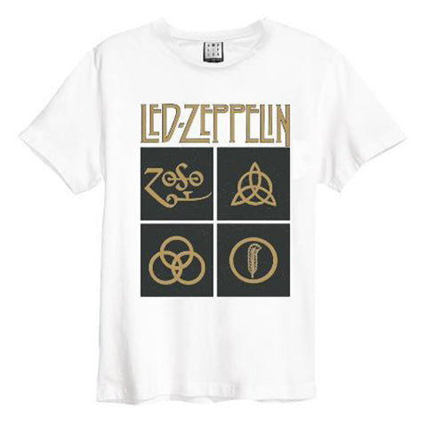 Led Zeppelin T-shirt - Symbols Hoodie, Sweatshirt | CoreVibeTees.com (Image 1)