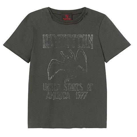 Kids Led Zeppelin T Shirt - USA 1977 Tour Hoodie, Sweatshirt | CoreVibeTees.com (Image 1)