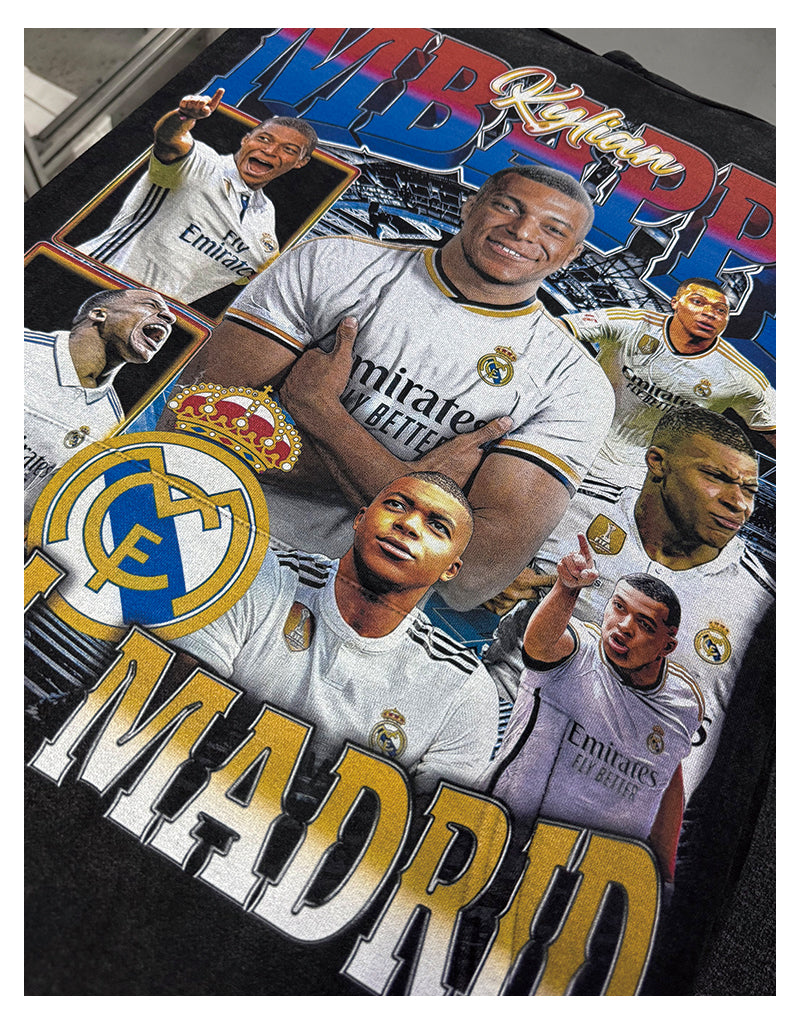Kylian MbappÃ© "Real Madrid"TEE Hoodie, Sweatshirt | CoreVibeTees.com (Image 5)