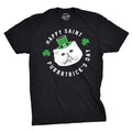 Happy St. Purrtrick's Day Men's T Shirt Hoodie, Sweatshirt | CoreVibeTees.com (Image 1)