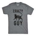 Crazy Cat Guy Men's T Shirt Hoodie, Sweatshirt | CoreVibeTees.com (Image 1)