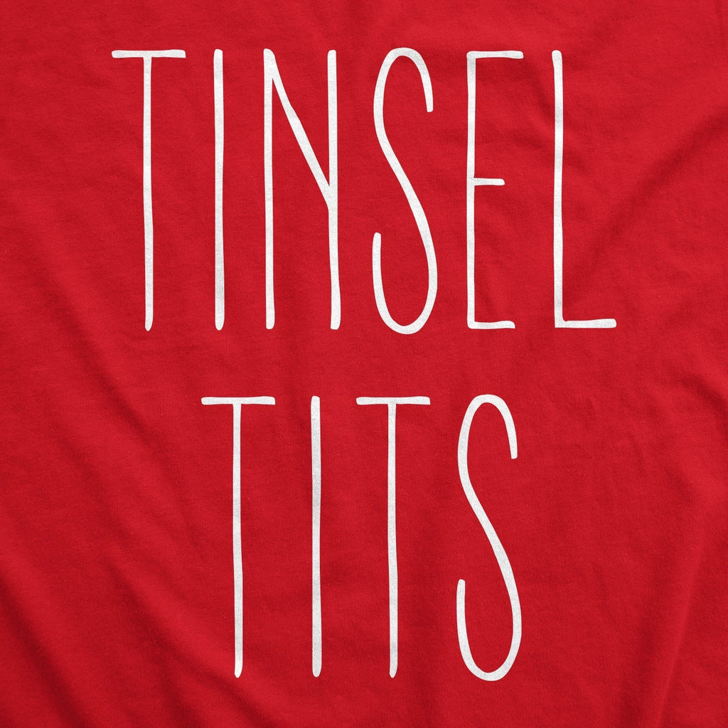 Tinsel Tits Women's T Shirt Hoodie, Sweatshirt | CoreVibeTees.com (Image 2)