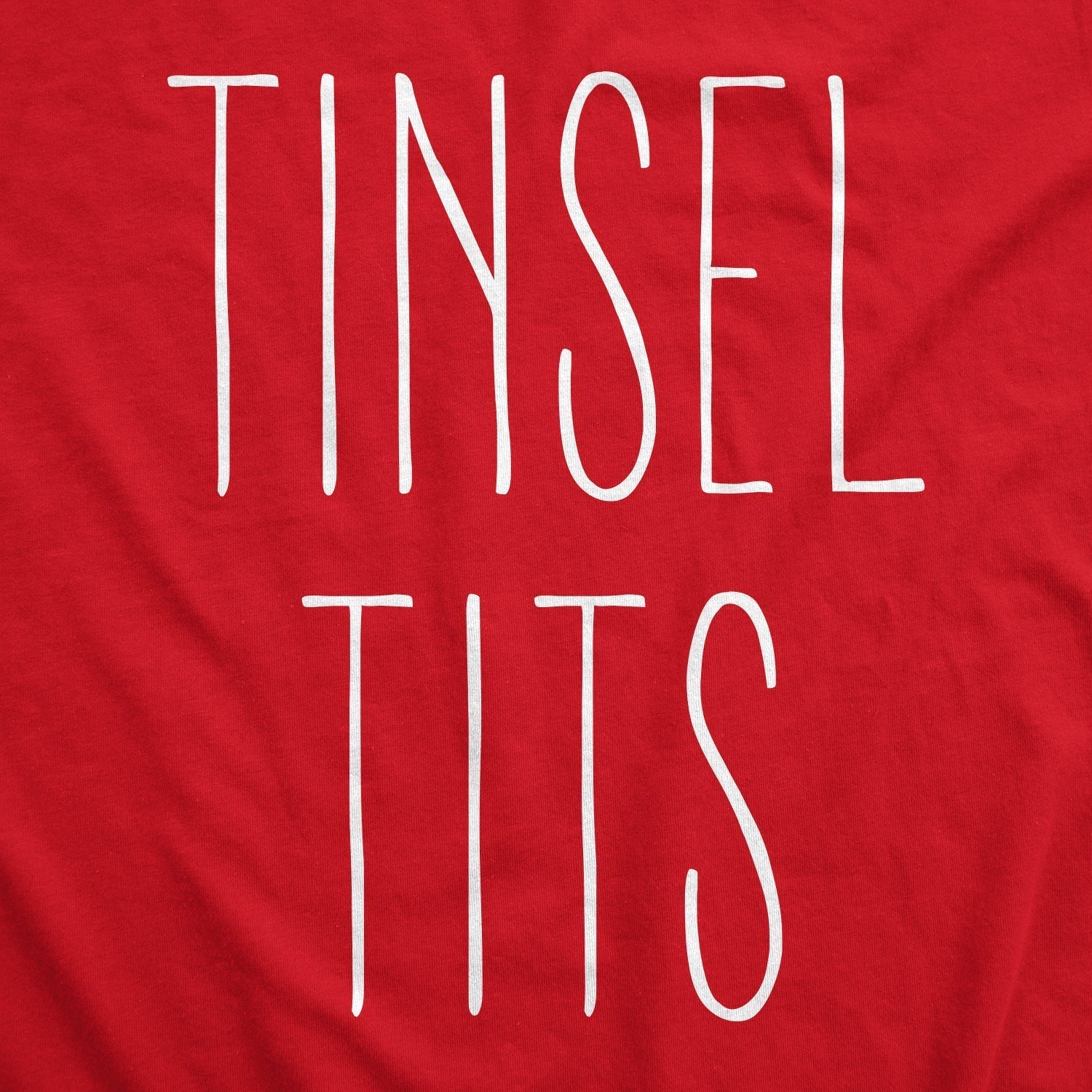 Tinsel Tits Women's T Shirt Hoodie, Sweatshirt | CoreVibeTees.com (Image 2)
