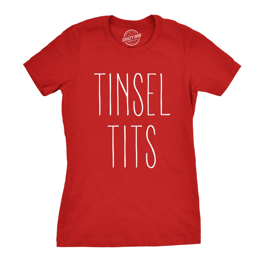Tinsel Tits Women's T Shirt Hoodie, Sweatshirt | CoreVibeTees.com (Image 1)