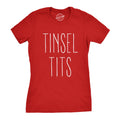 Tinsel Tits Women's T Shirt Hoodie, Sweatshirt | CoreVibeTees.com (Image 1)
