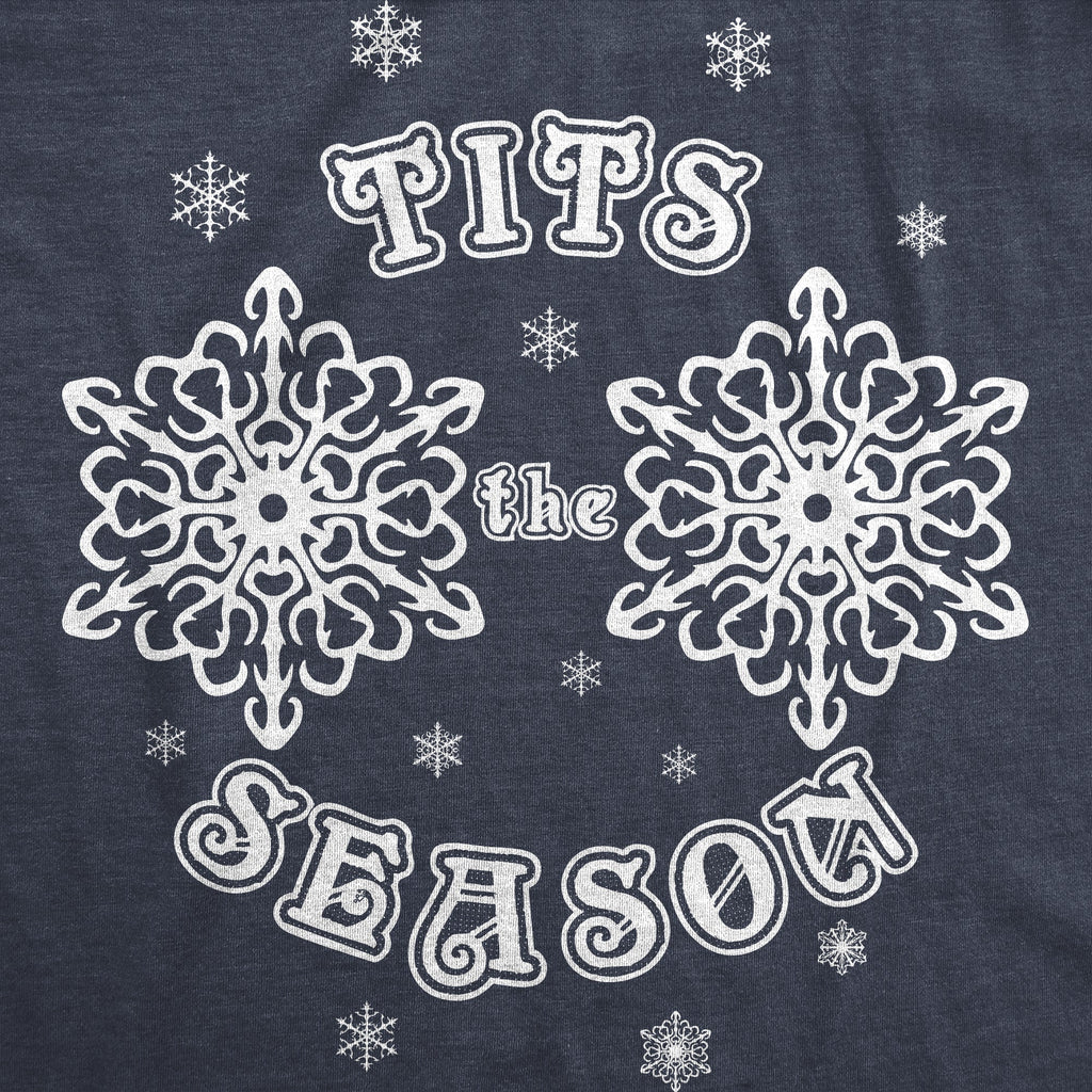 Tits The Season Women's T Shirt Hoodie, Sweatshirt | CoreVibeTees.com (Image 2)