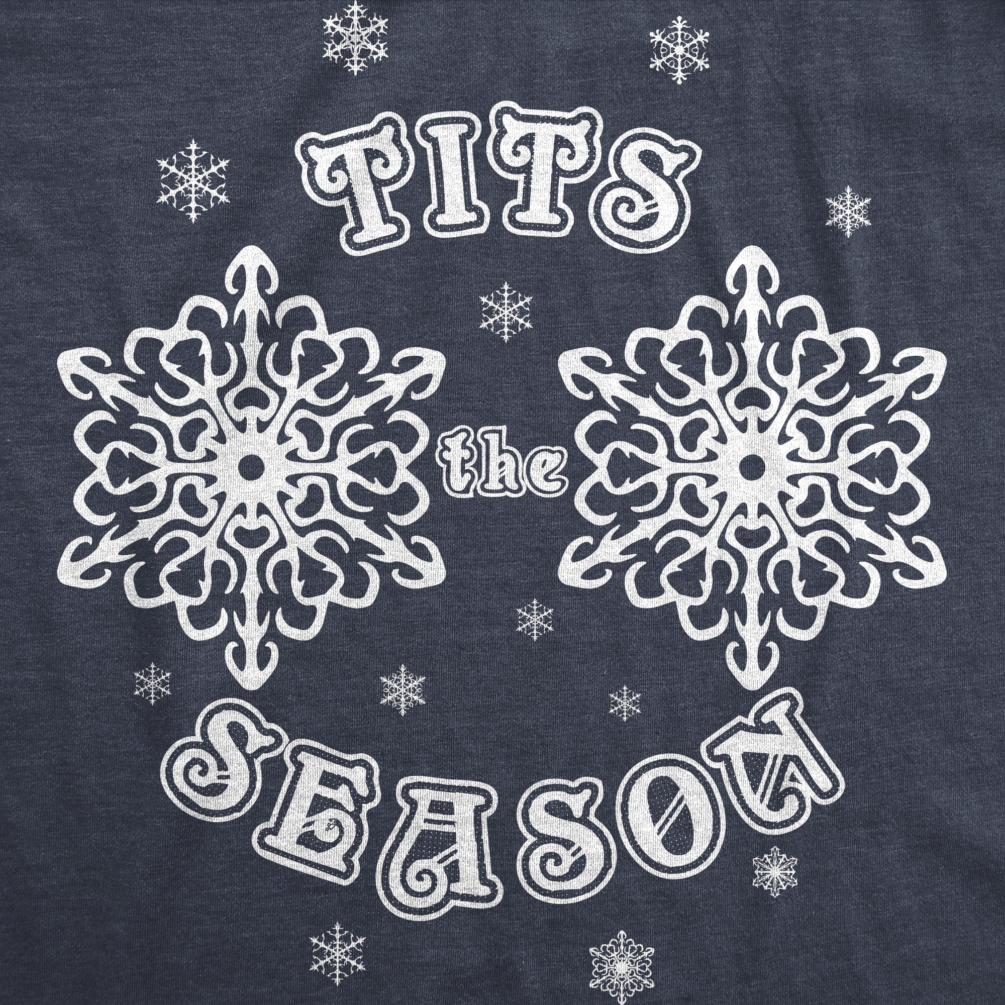 Tits The Season Women's T Shirt Hoodie, Sweatshirt | CoreVibeTees.com (Image 2)