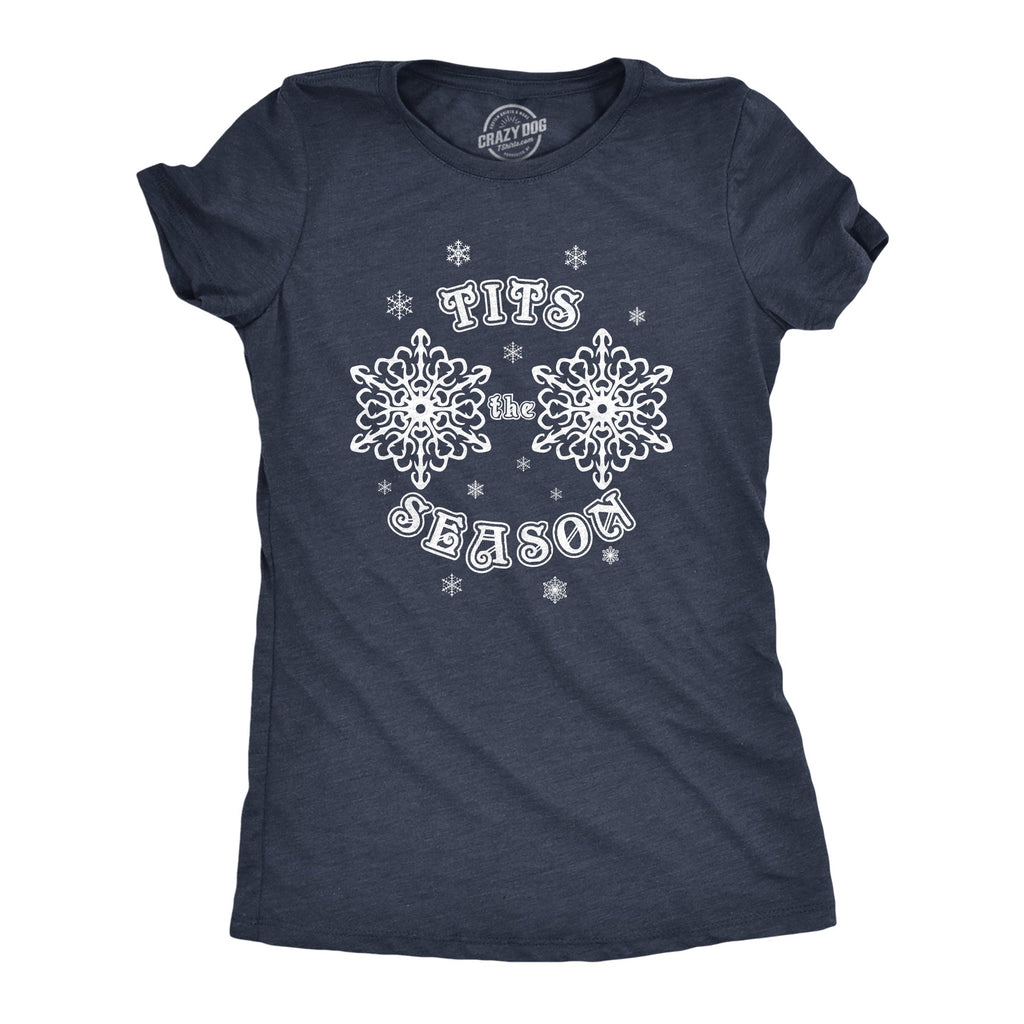Tits The Season Women's T Shirt Hoodie, Sweatshirt | CoreVibeTees.com (Image 1)