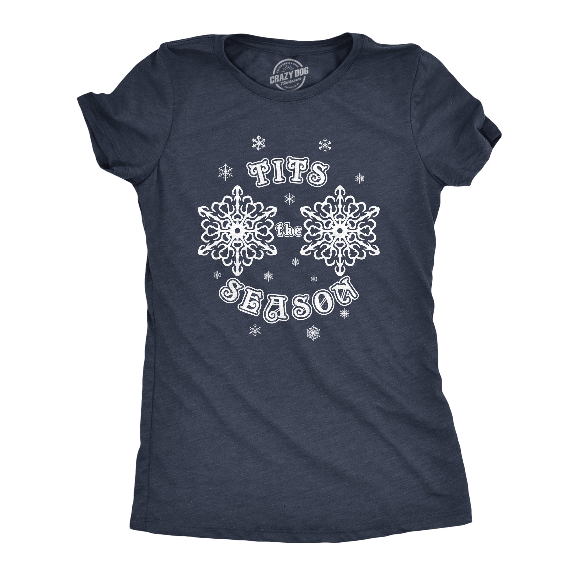 Tits The Season Women's T Shirt Hoodie, Sweatshirt | CoreVibeTees.com (Image 1)