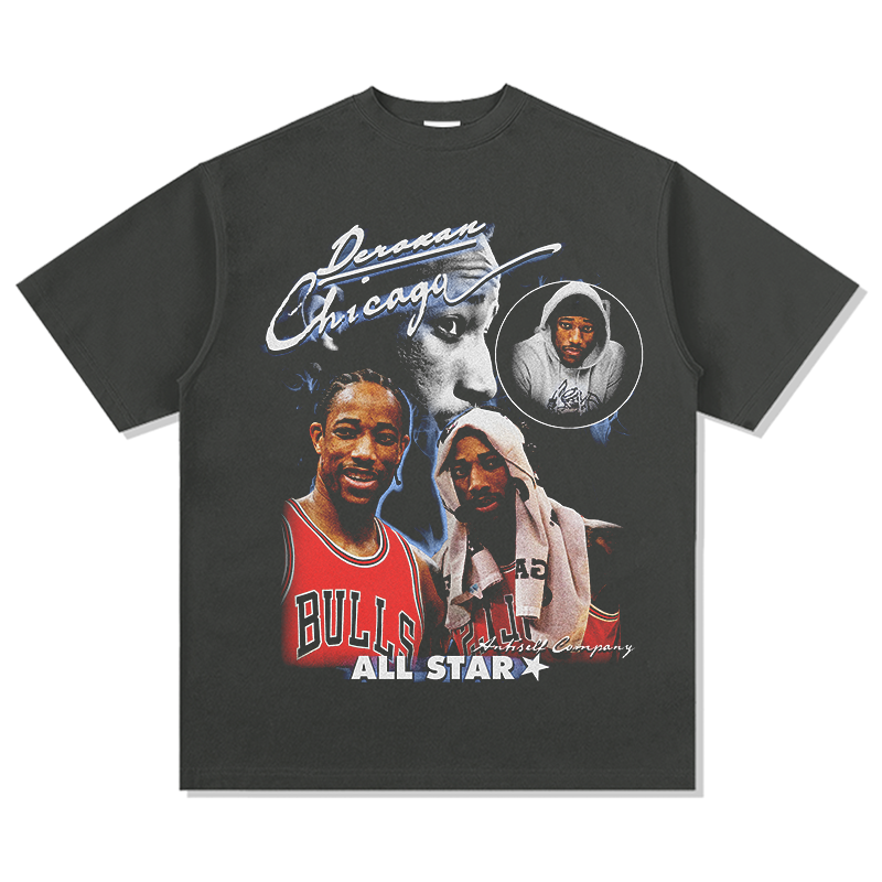 Demar DeRozan Tee NBA 2024 Hoodie, Sweatshirt | CoreVibeTees.com (Image 1)