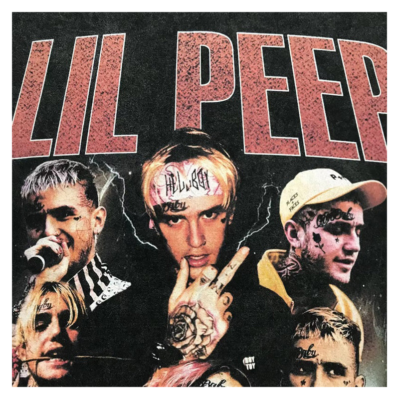 Lil Peep Hoodie T-Shirts, Sweatshirt | CoreVibeTees.com (Image 3)