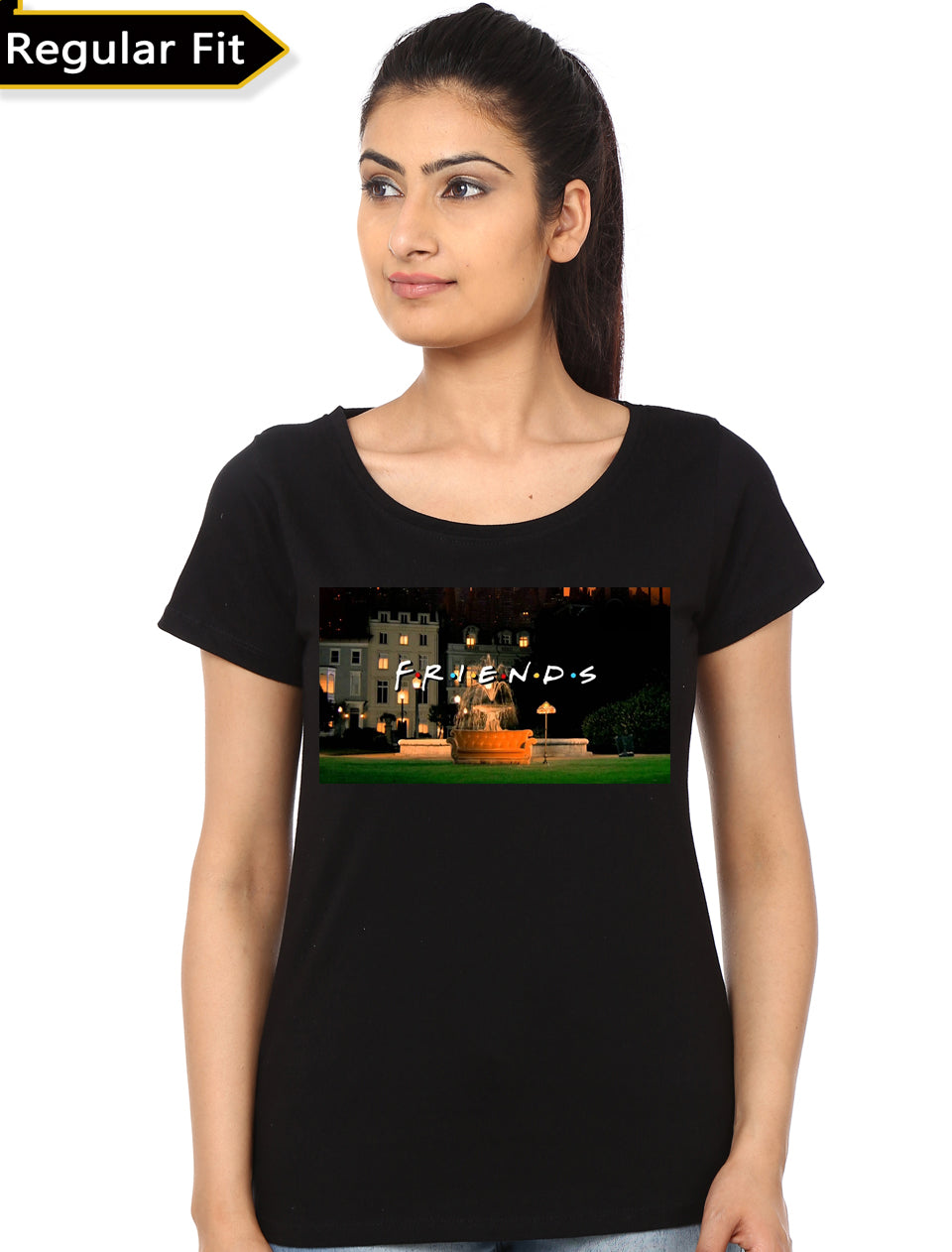 Friends Girls Black Top Style001 T-Shirts, Hoodie, Sweatshirt | CoreVibeTees.com