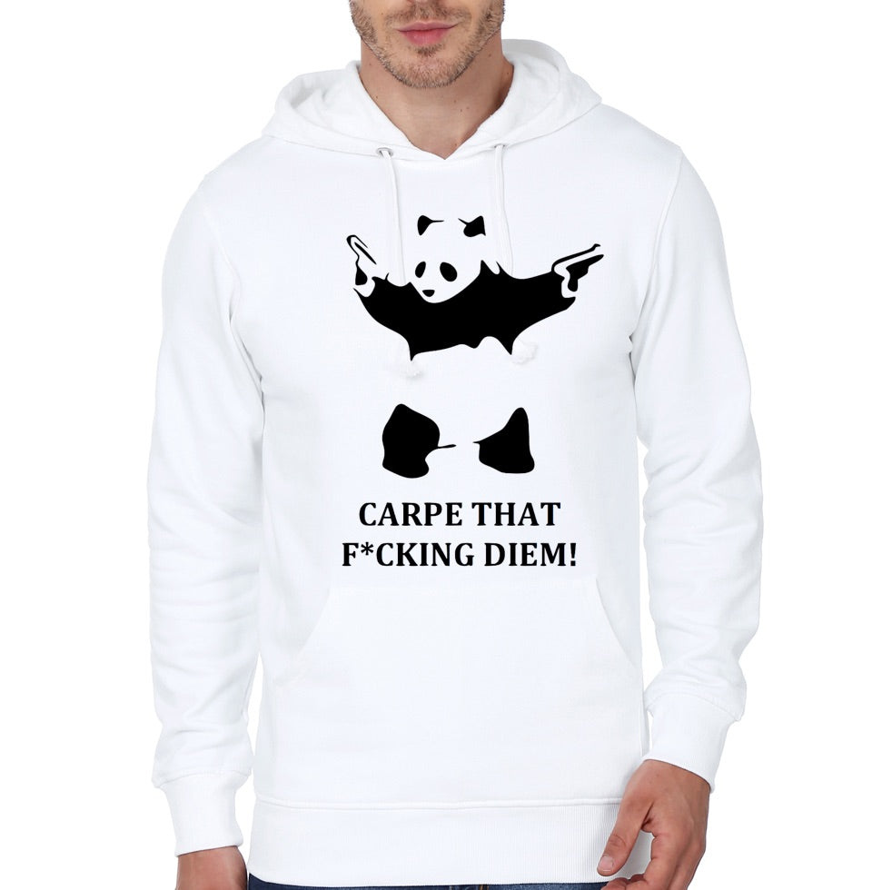 Panda White Hoodie T-Shirts, Sweatshirt | CoreVibeTees.com