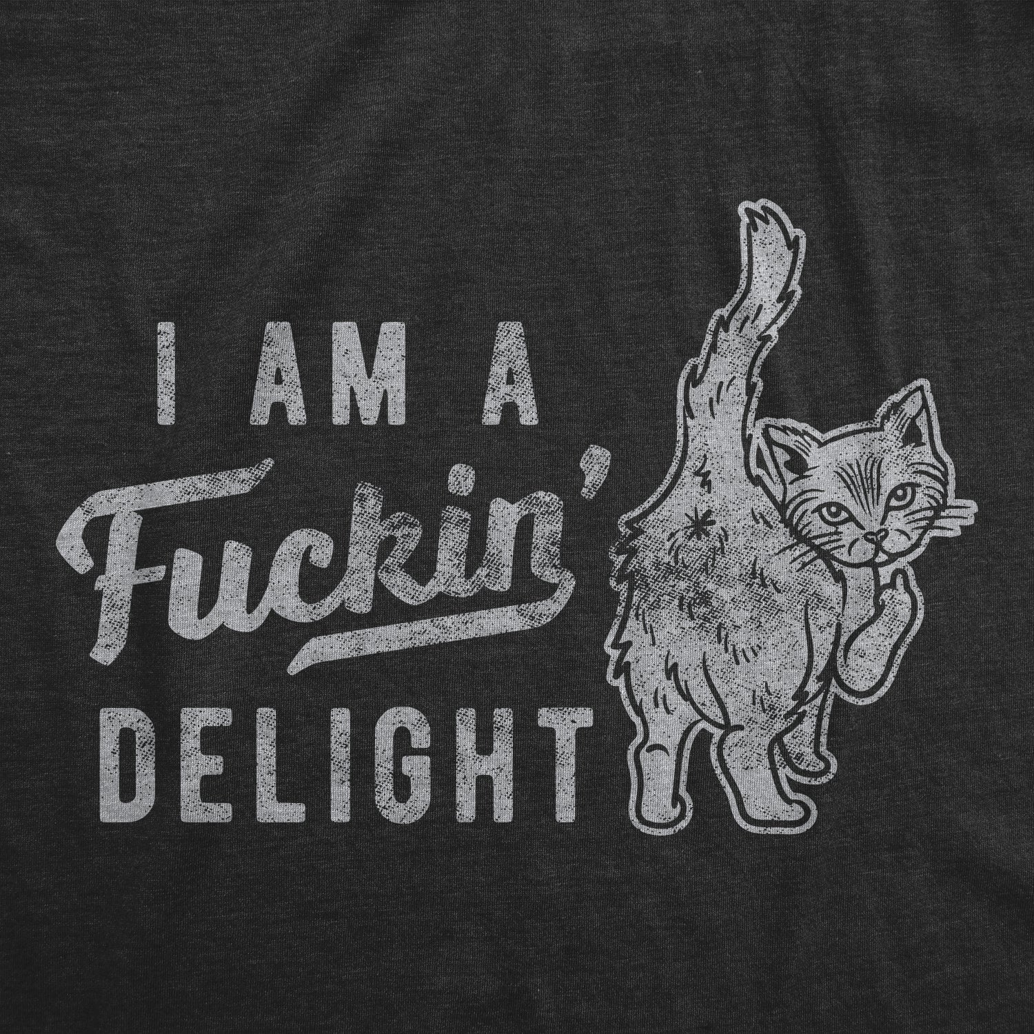 I'm A Fuckin Delight Women's T Shirt Hoodie, Sweatshirt | CoreVibeTees.com (Image 2)