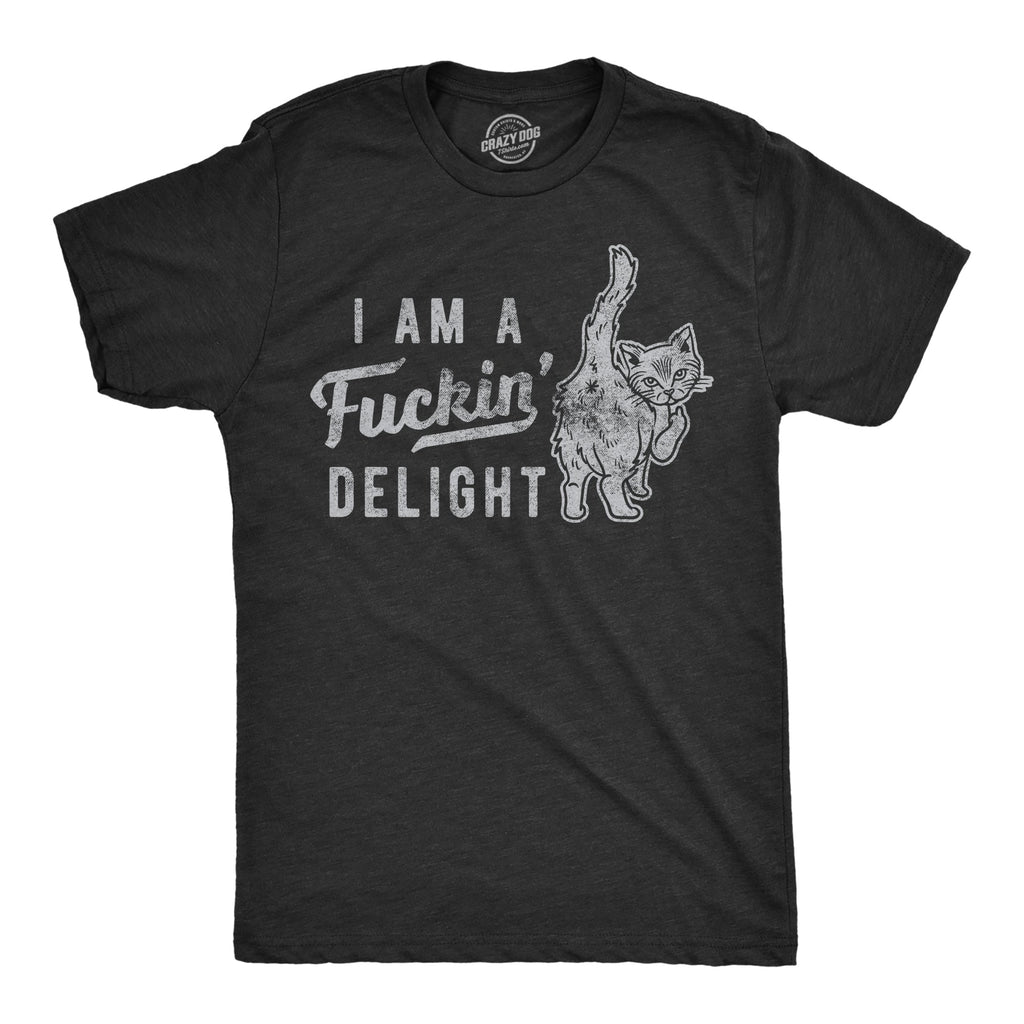 I'm A Fuckin Delight Men's T Shirt Hoodie, Sweatshirt | CoreVibeTees.com (Image 1)