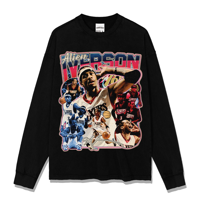 Iverson Sweatshirt NBA 2024 T-Shirts, Hoodie | CoreVibeTees.com (Image 2)