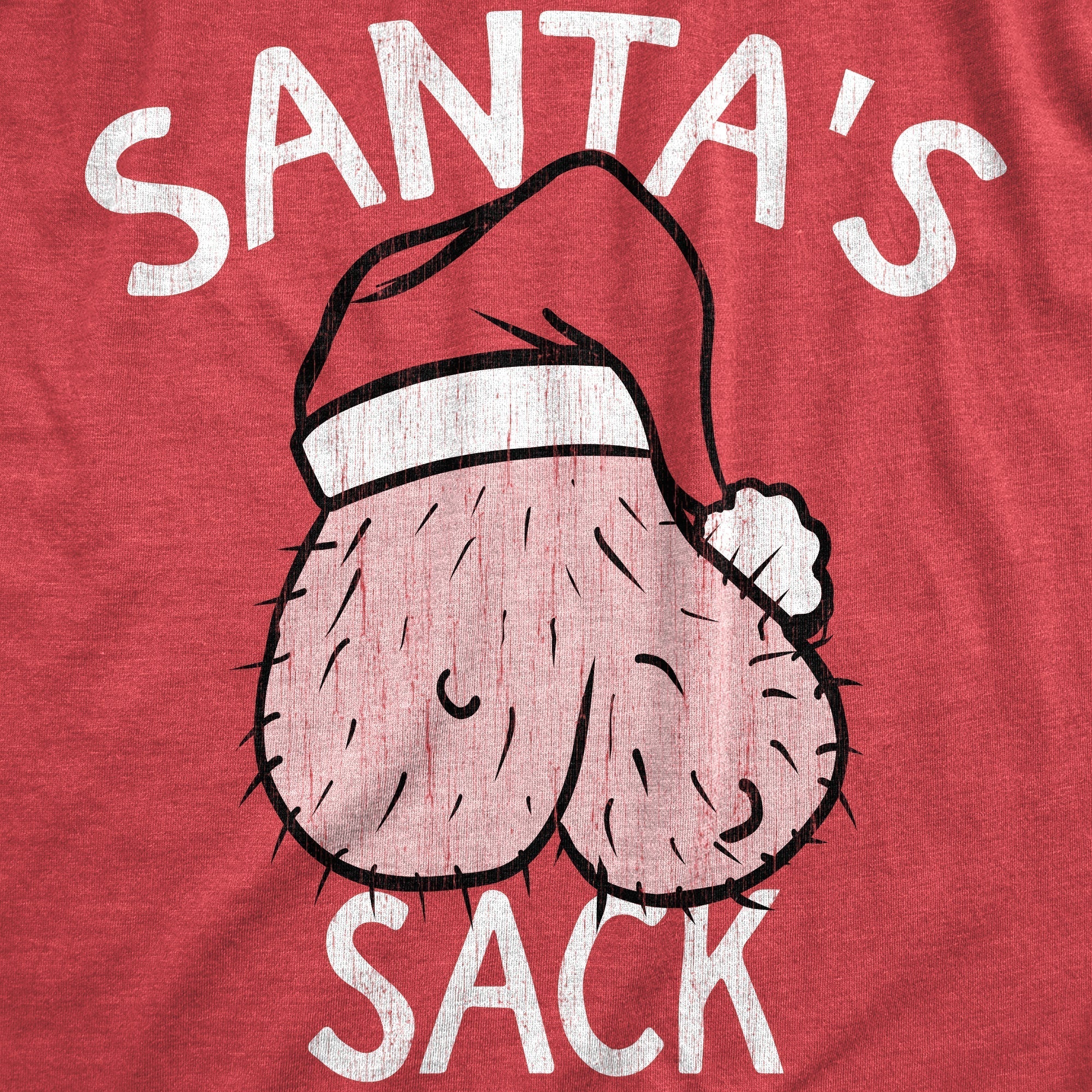 Santas Sack Women's T Shirt Hoodie, Sweatshirt | CoreVibeTees.com (Image 2)