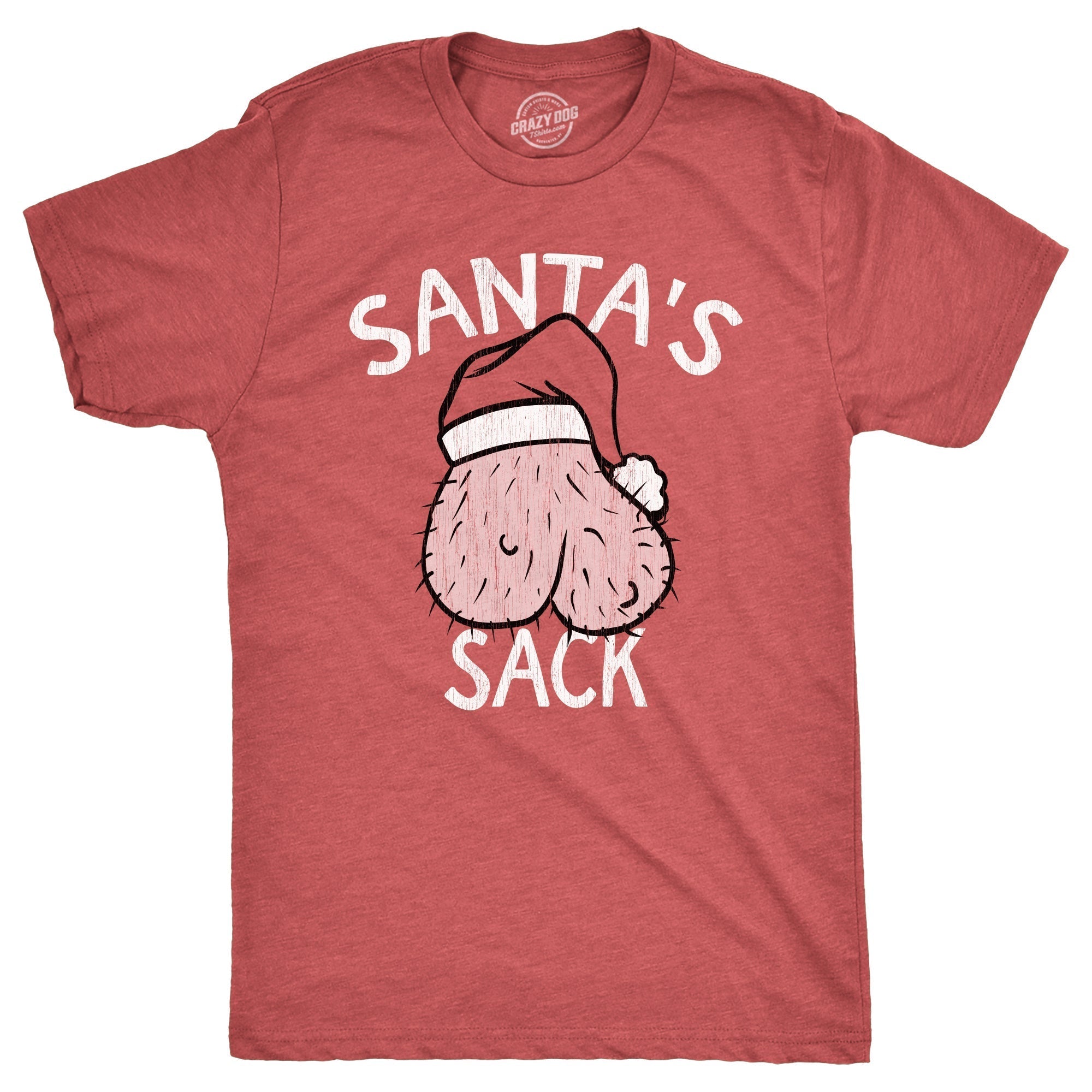 Santas Sack Men's T Shirt Hoodie, Sweatshirt | CoreVibeTees.com (Image 1)