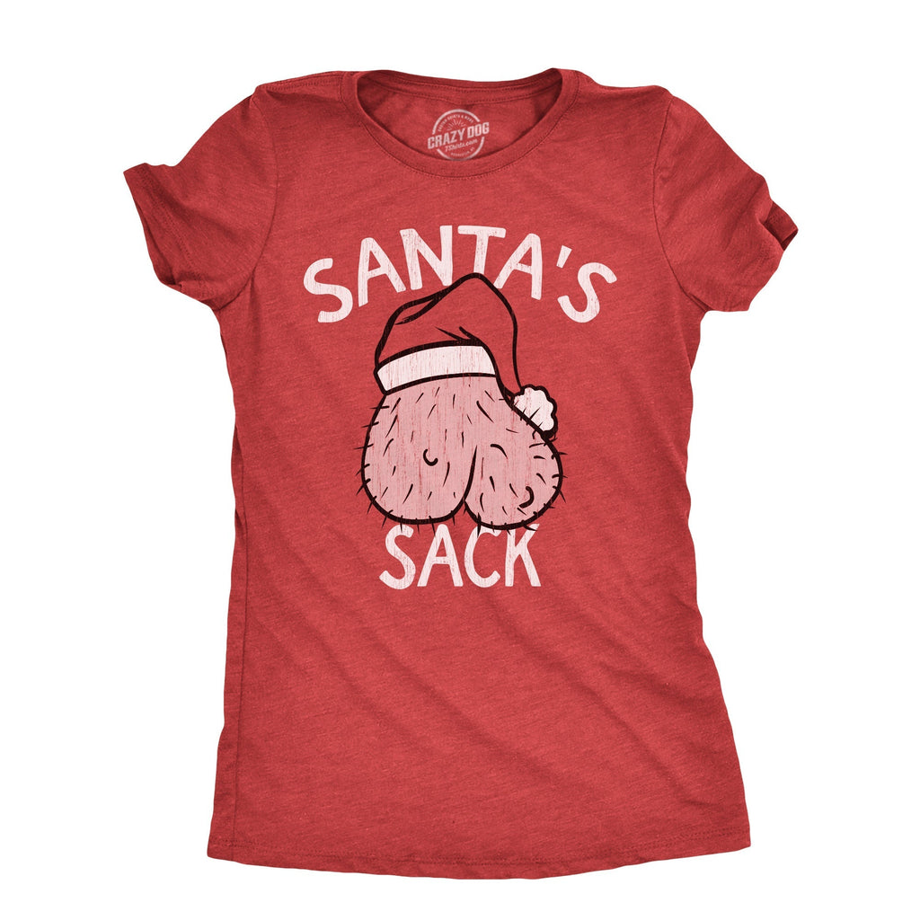 Santas Sack Women's T Shirt Hoodie, Sweatshirt | CoreVibeTees.com (Image 1)