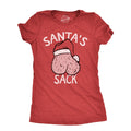 Santas Sack Women's T Shirt Hoodie, Sweatshirt | CoreVibeTees.com (Image 1)
