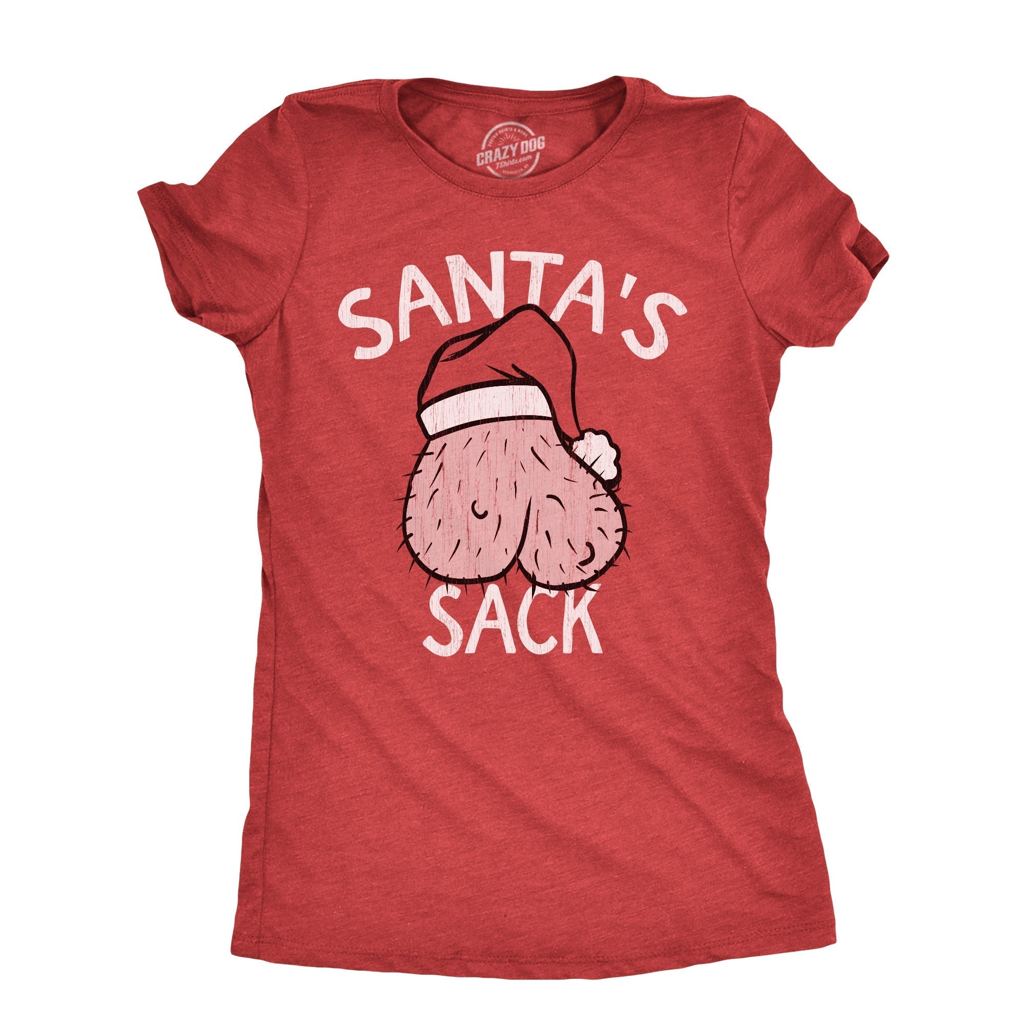Santas Sack Women's T Shirt Hoodie, Sweatshirt | CoreVibeTees.com (Image 1)