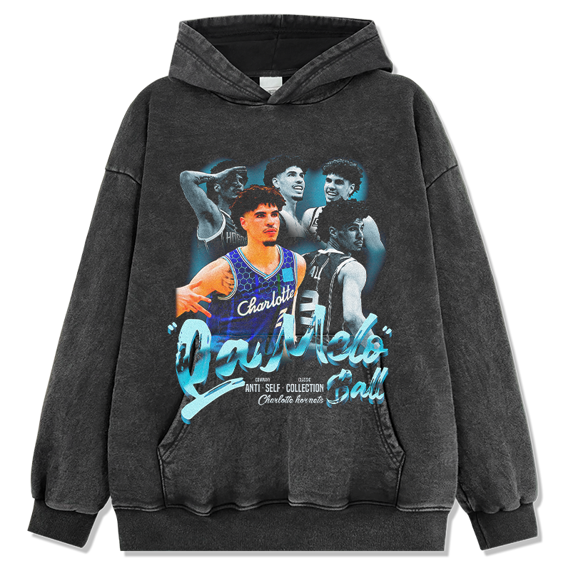 LaMelo Ball HOODIE NBA 2024 T-Shirts, Sweatshirt | CoreVibeTees.com (Image 1)
