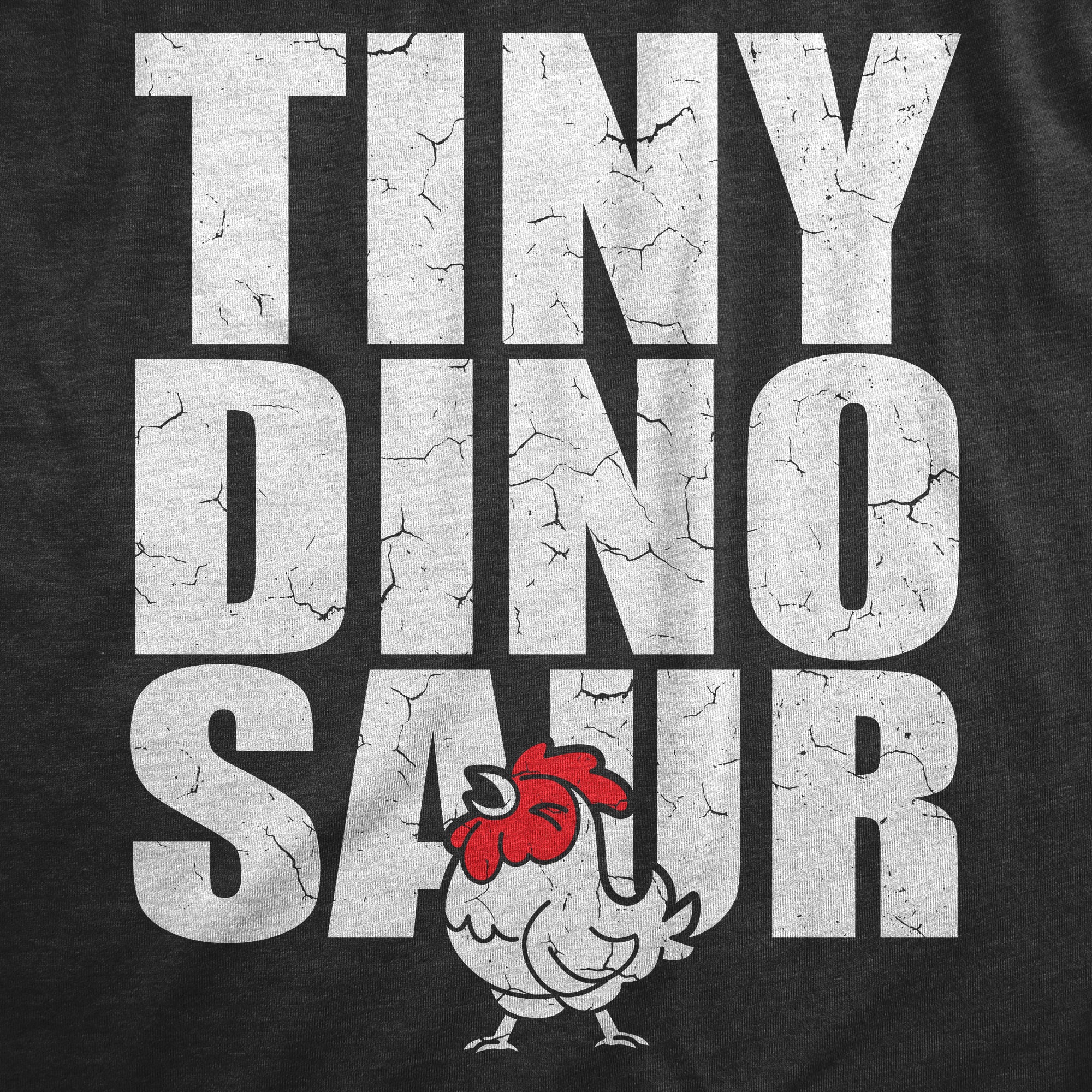 Tiny Dinosaur Women's T Shirt Hoodie, Sweatshirt | CoreVibeTees.com (Image 2)