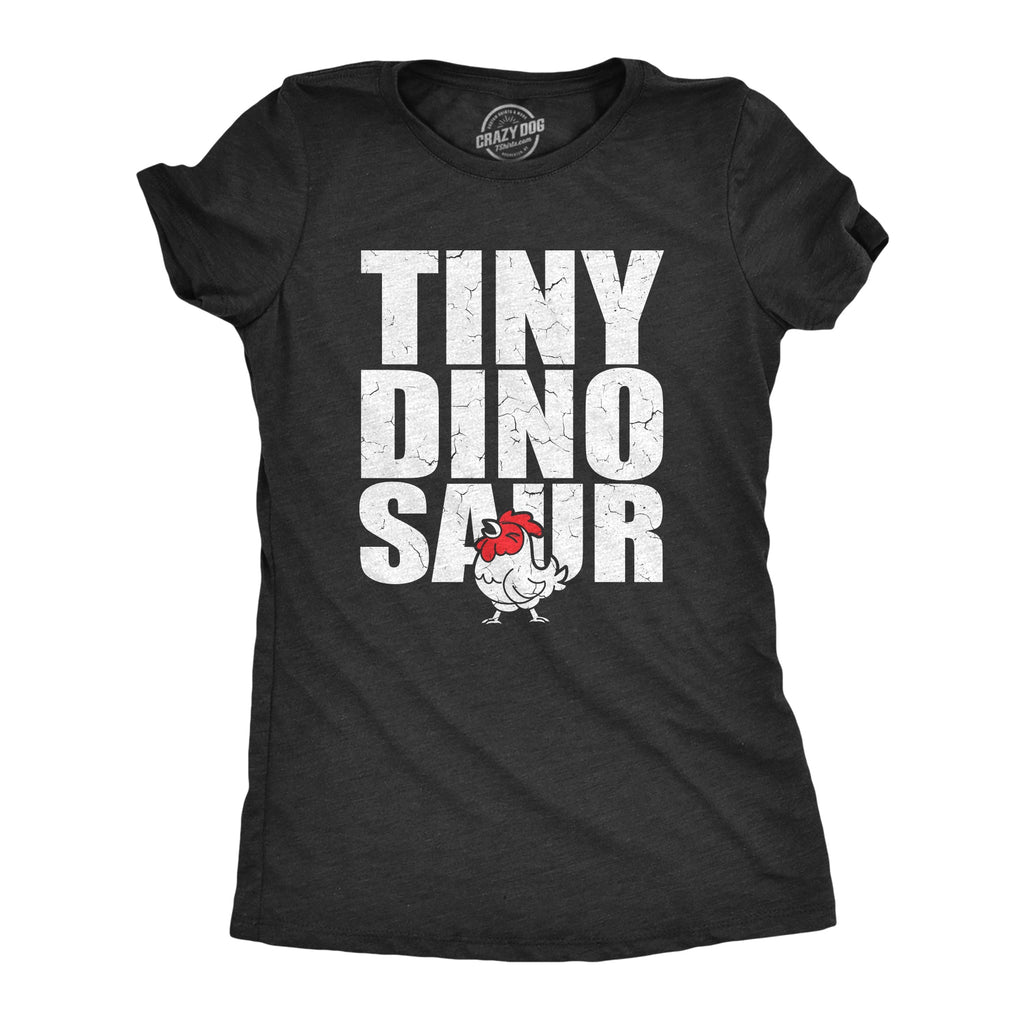 Tiny Dinosaur Women's T Shirt Hoodie, Sweatshirt | CoreVibeTees.com (Image 1)