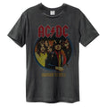 AC/DC T Shirt - Highway to Hell, Black Hoodie, Sweatshirt | CoreVibeTees.com (Image 1)