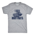 I Sell Body Parts Men's T Shirt Hoodie, Sweatshirt | CoreVibeTees.com (Image 1)