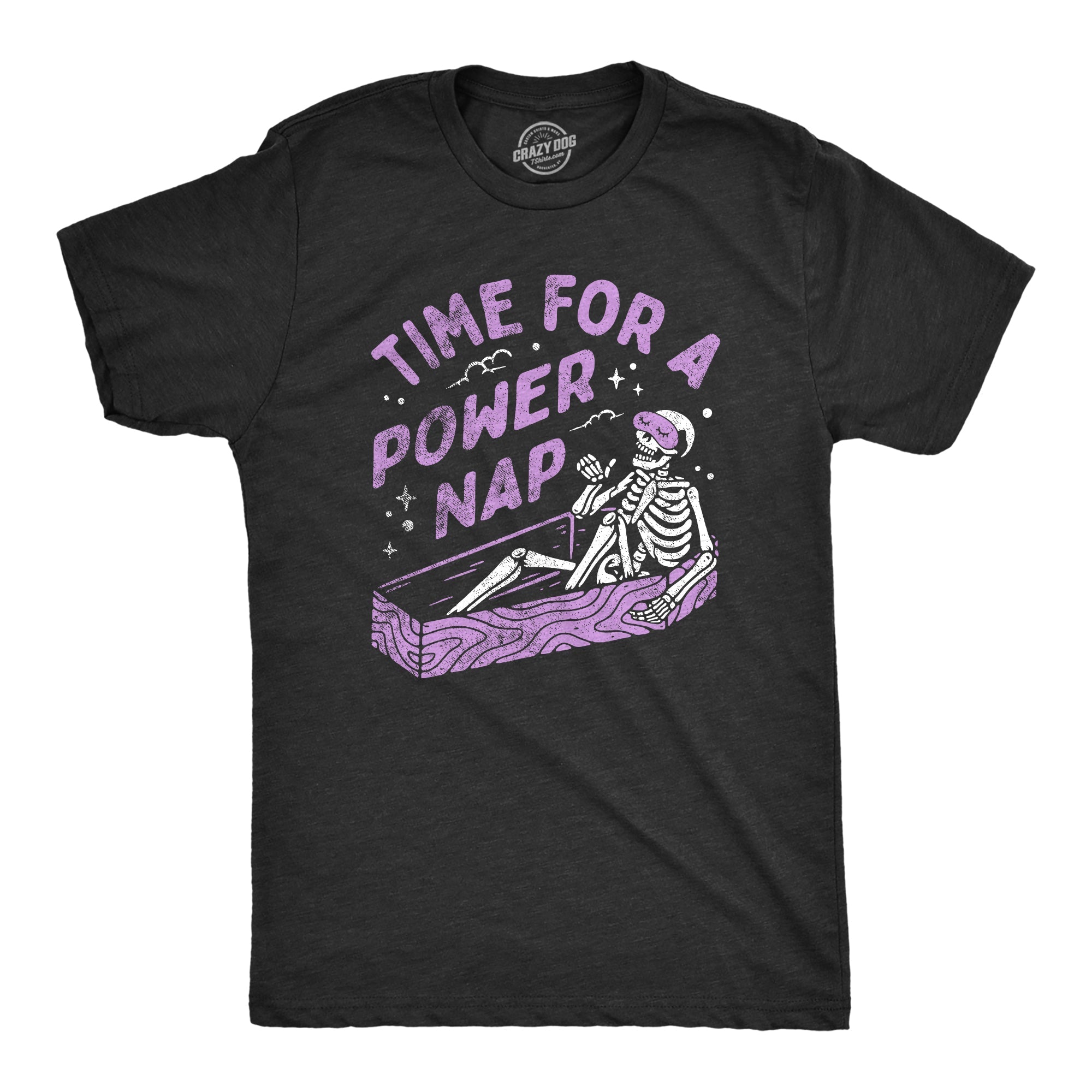 Time For A Power Nap Men's T Shirt Hoodie, Sweatshirt | CoreVibeTees.com (Image 1)