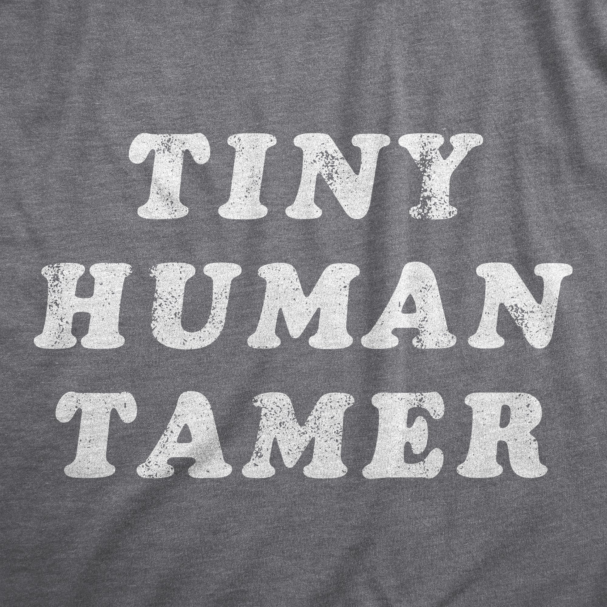 Tiny Human Tamer Men's T Shirt Hoodie, Sweatshirt | CoreVibeTees.com (Image 2)