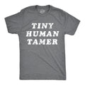 Tiny Human Tamer Men's T Shirt Hoodie, Sweatshirt | CoreVibeTees.com (Image 1)