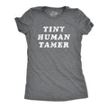 Tiny Human Tamer Women's T Shirt Hoodie, Sweatshirt | CoreVibeTees.com (Image 1)