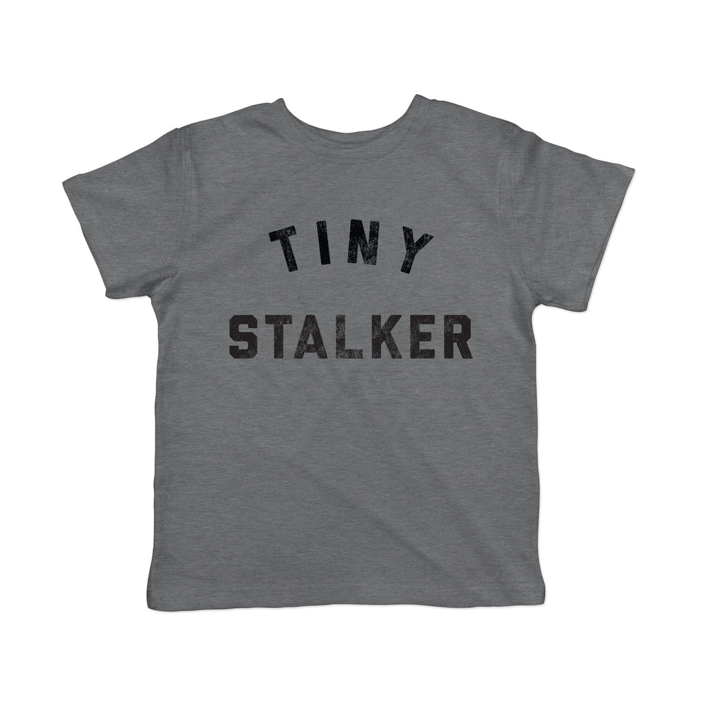 Tiny Stalker Toddler T Shirt Hoodie, Sweatshirt | CoreVibeTees.com (Image 1)