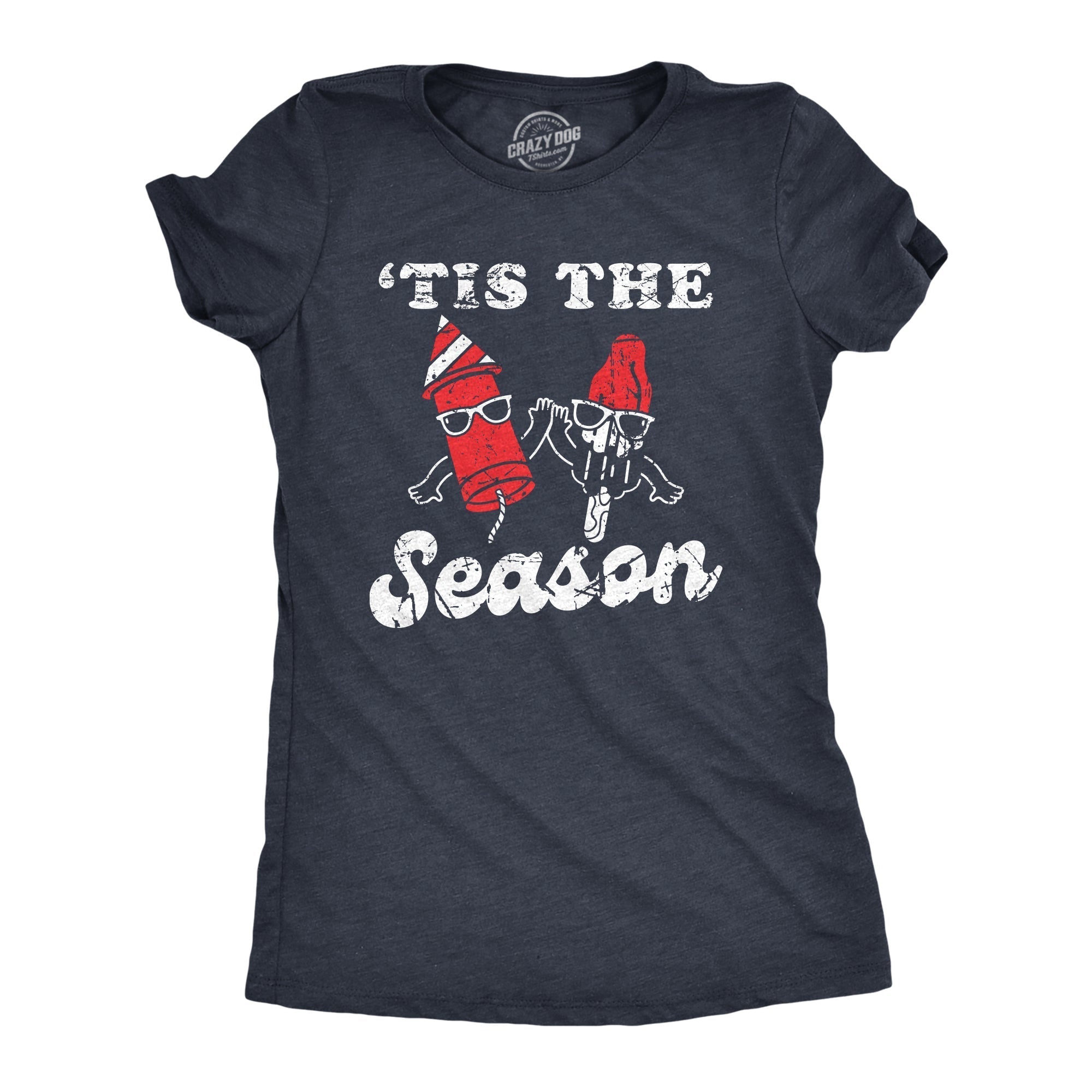 Tis The Season Firecracker Popsicle Women's T Shirt Hoodie, Sweatshirt | CoreVibeTees.com (Image 1)
