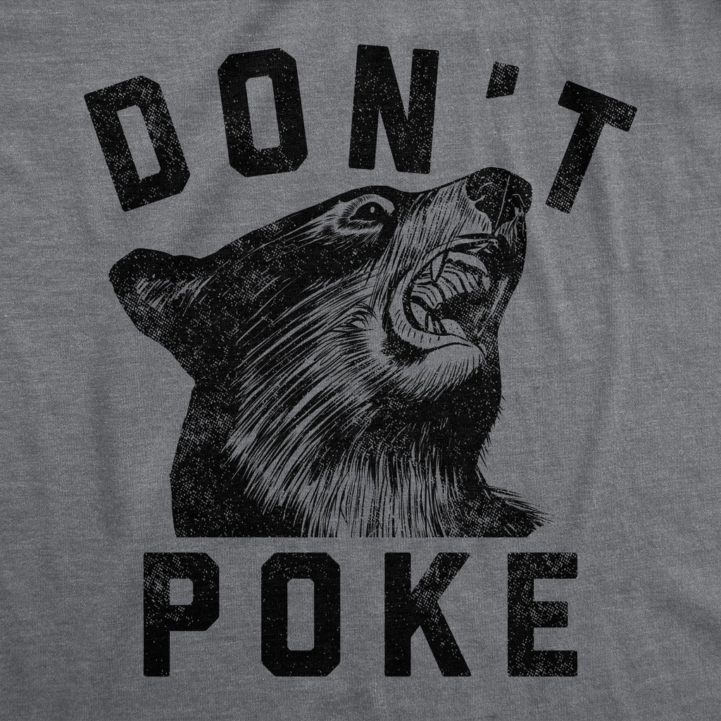 Dont Poke Women's T Shirt Hoodie, Sweatshirt | CoreVibeTees.com (Image 2)