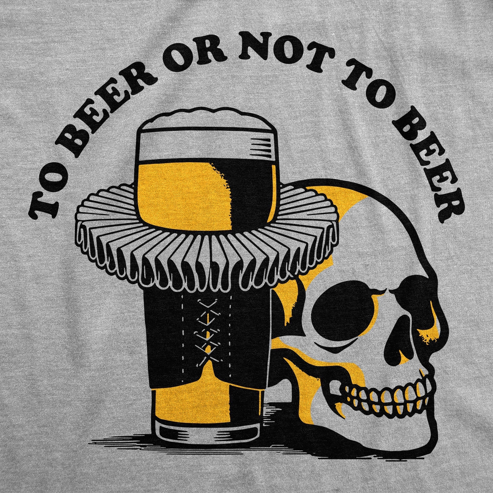 To Beer Or Not To Beer Women's T Shirt Hoodie, Sweatshirt | CoreVibeTees.com (Image 2)
