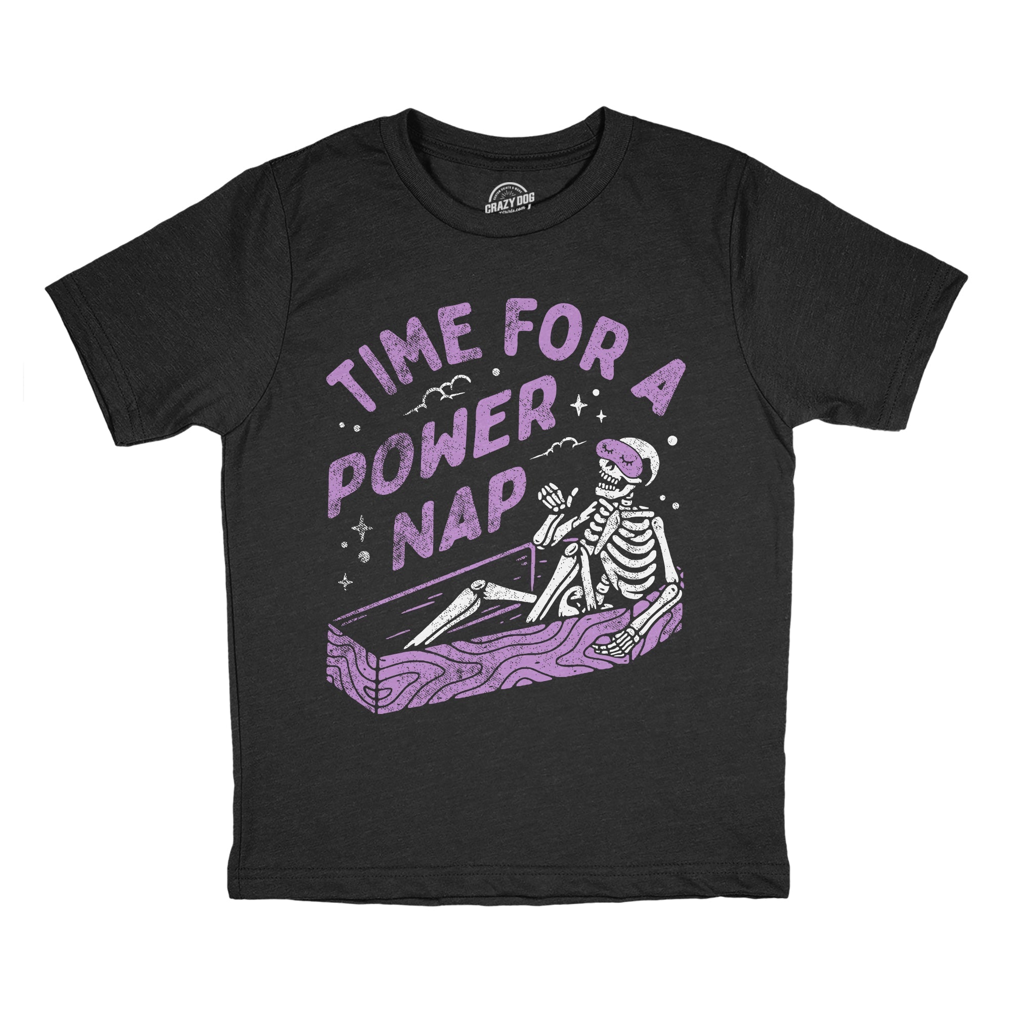 Time for A Power Nap Youth T Shirt Hoodie, Sweatshirt | CoreVibeTees.com (Image 1)