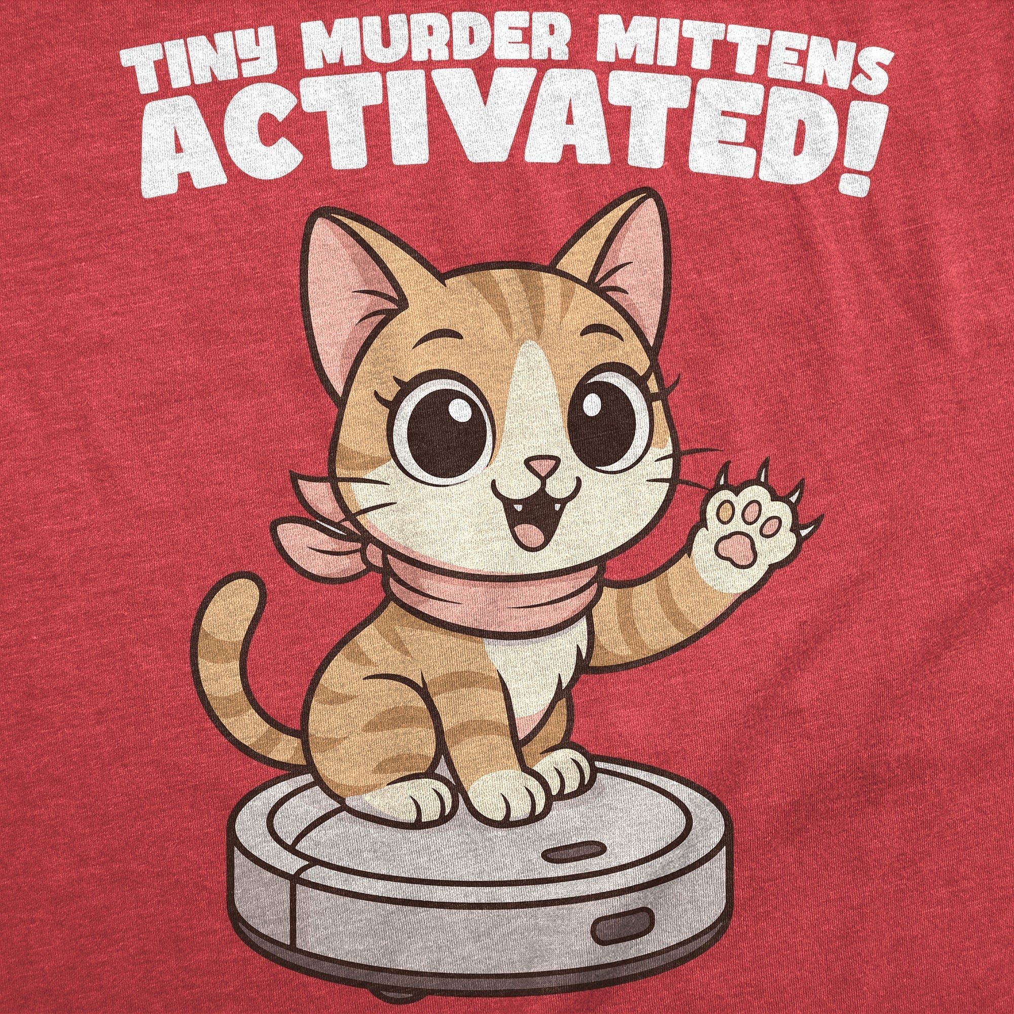 Tiny Murder Mittens Activated Women's T Shirt Hoodie, Sweatshirt | CoreVibeTees.com (Image 2)