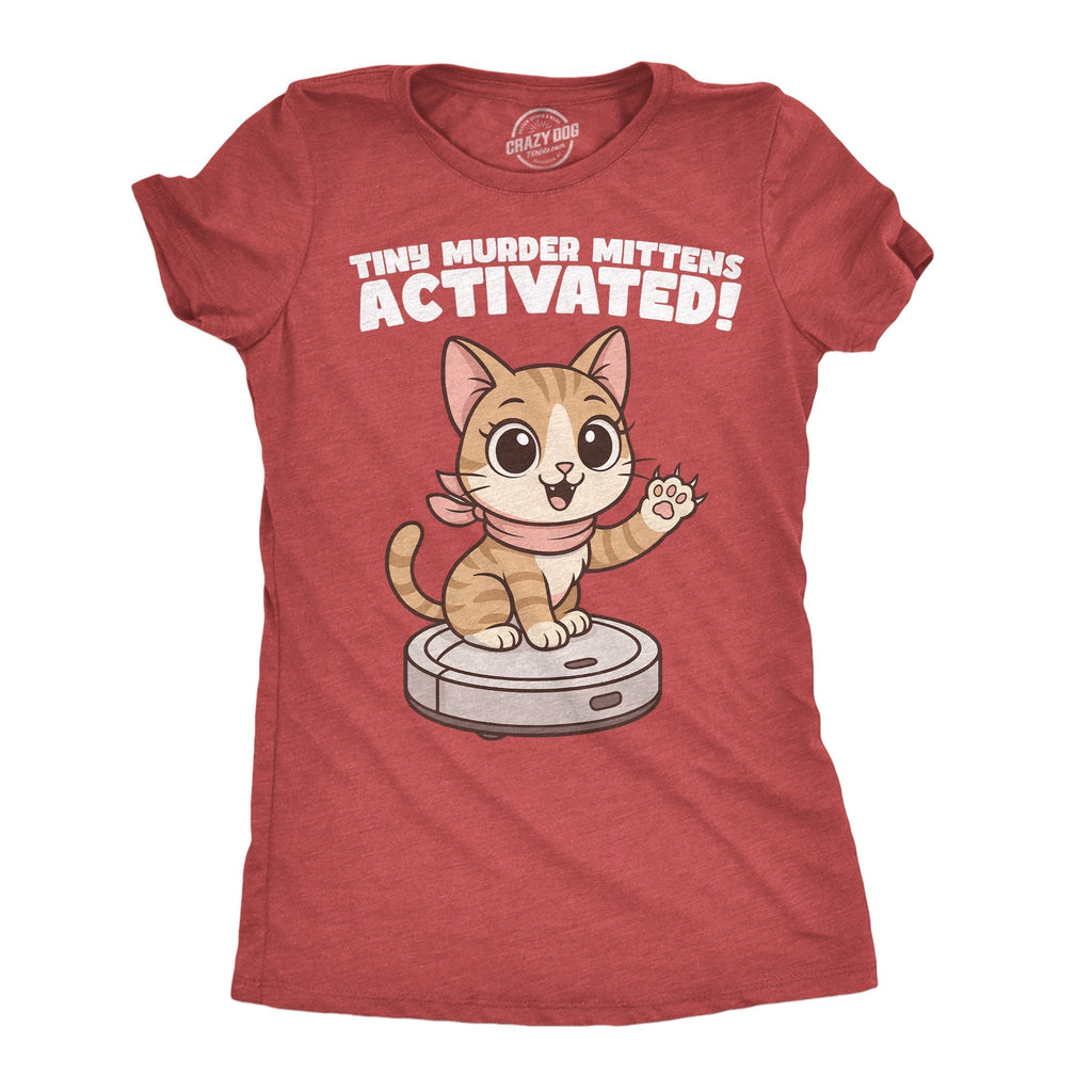 Tiny Murder Mittens Activated Women's T Shirt Hoodie, Sweatshirt | CoreVibeTees.com (Image 1)