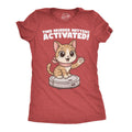 Tiny Murder Mittens Activated Women's T Shirt Hoodie, Sweatshirt | CoreVibeTees.com (Image 1)