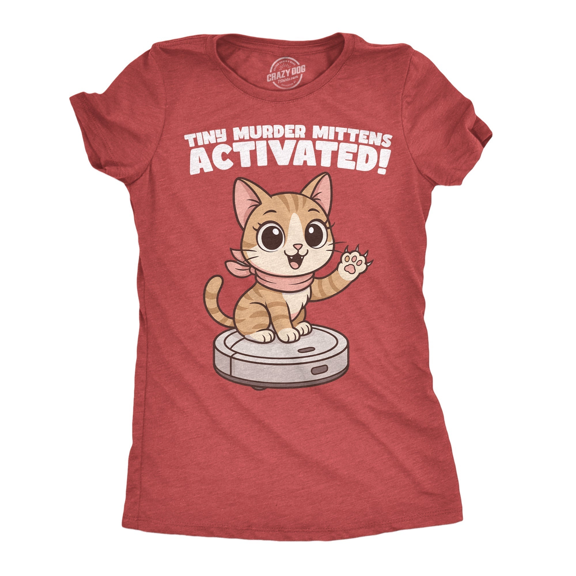 Tiny Murder Mittens Activated Women's T Shirt Hoodie, Sweatshirt | CoreVibeTees.com (Image 1)